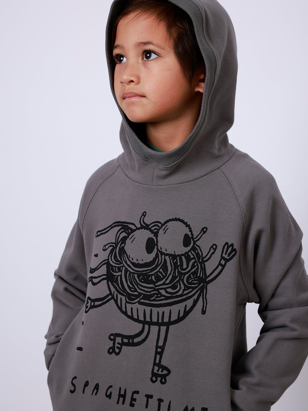 Minti Spaghetti Me Furry Hood
