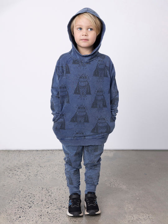 Minti Icecream Hero Hood