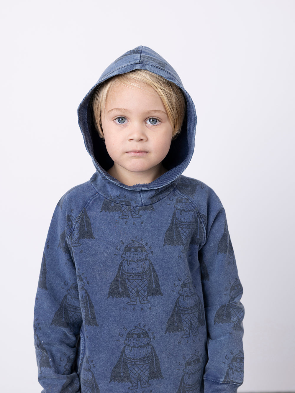 Minti Icecream Hero Hood