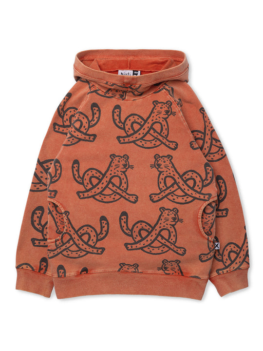 Minti Pretzel Leopard Hood