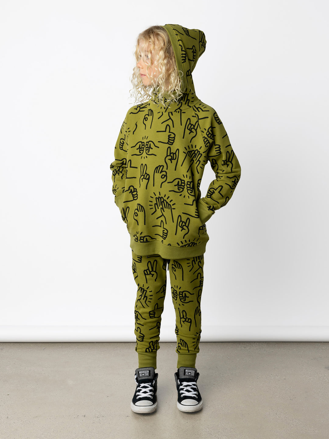 Minti Good Vibes Furry Trackies