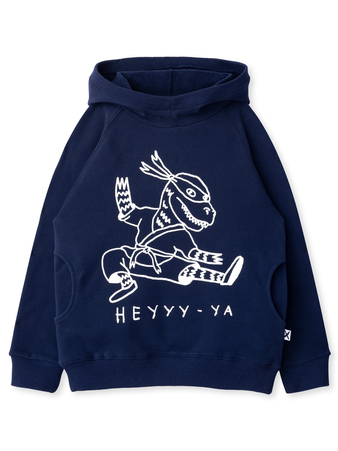 Minti kids clothing. Super comfy hoodie with side pockets and higher neck - perfect for cold days! 330 Gram // Brushed Inside // 95% Cotton // 5% Elastane.