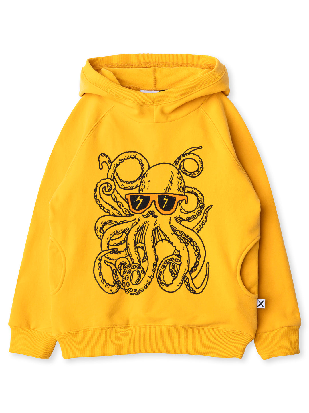 Minti kids clothing. Super comfy hoodie with side pockets and higher neck - perfect for cold days! 330 Gram // Brushed Inside // 95% Cotton // 5% Elastane.