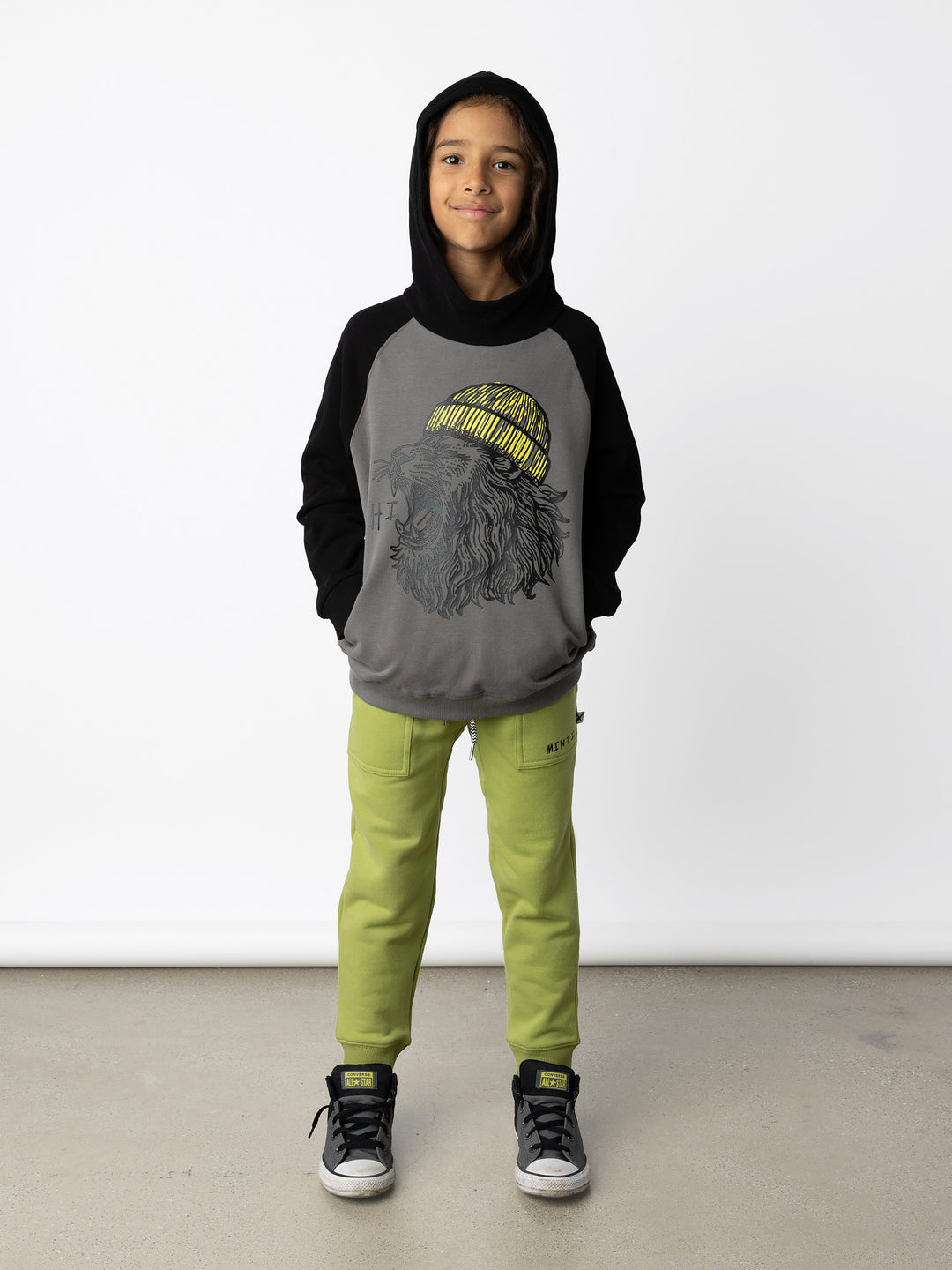 Minti Roar Furry Hood