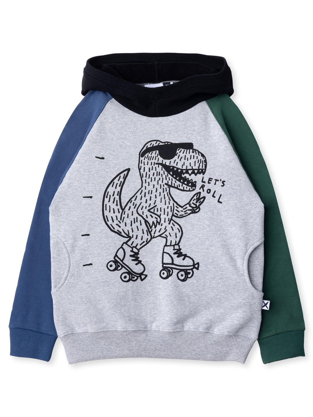Minti kids clothing. Super comfy hoodie with side pockets and higher neck - perfect for cold days! 330 Gram // Brushed Inside // 95% Cotton // 5% Elastane.