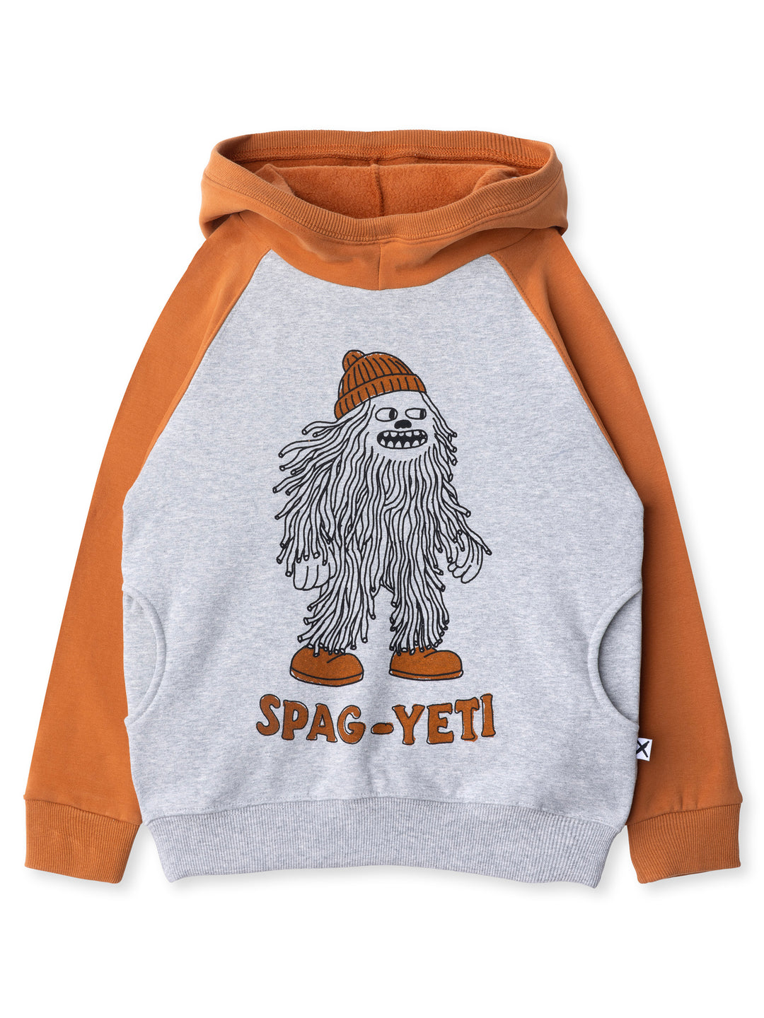 Minti kids clothing. Super comfy hoodie with side pockets and higher neck - perfect for cold days! 330 Gram // Brushed Inside // 95% Cotton // 5% Elastane.