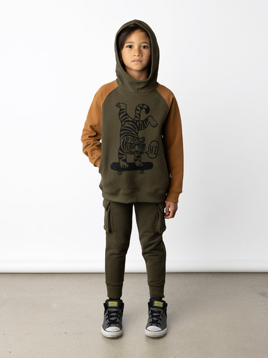Minti Furry Trail Cargo Trackies