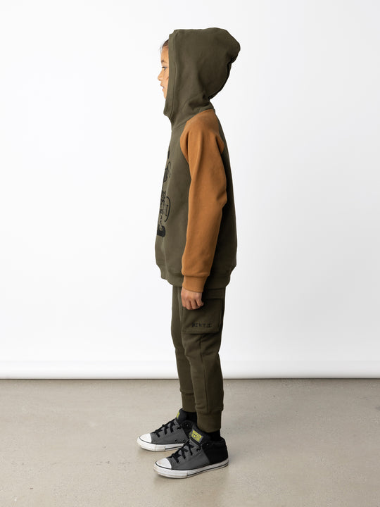 Minti Furry Trail Cargo Trackies