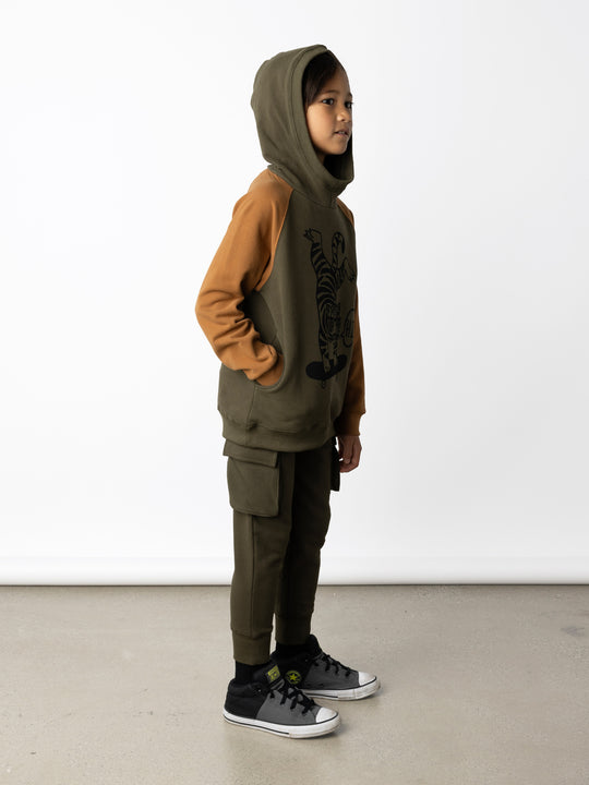 Minti Furry Trail Cargo Trackies