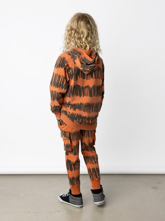 Minti Sketchy Stripe Trackies