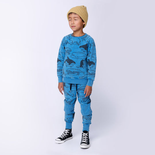 Minti Surf Skate Animals Trackies