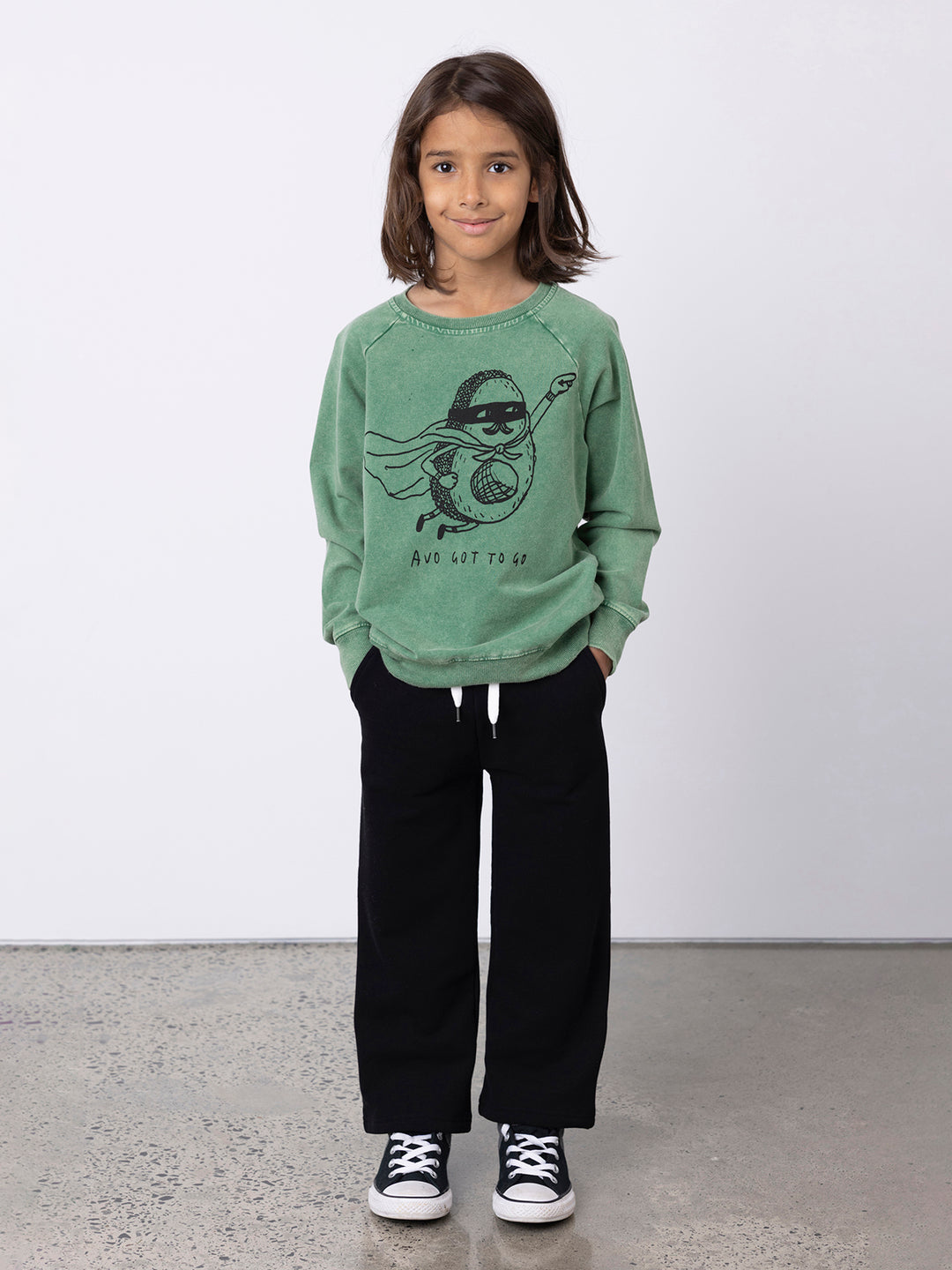 Minti Furry Wide Leg Trackies
