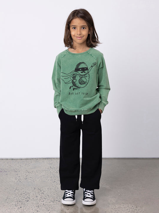 Minti Furry Wide Leg Trackies
