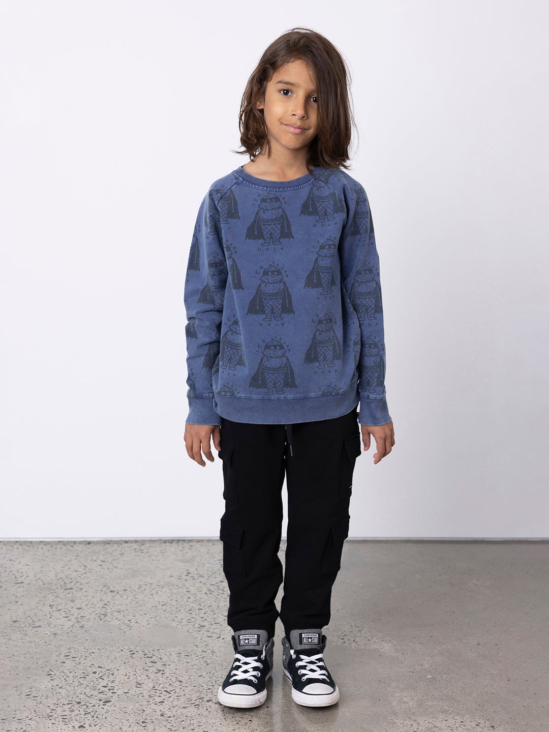 Minti Multi Pocket Furry Trackies