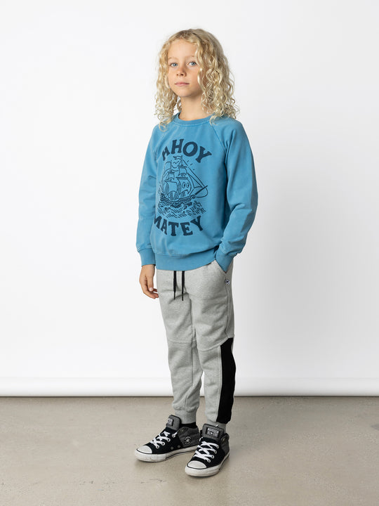 Minti Furry Contrast Trackies