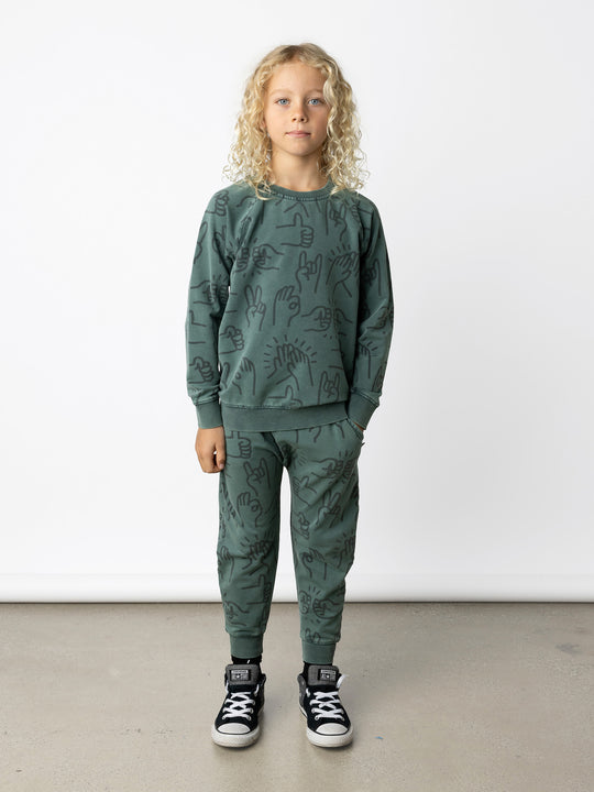 Minti Good Vibes Trackies