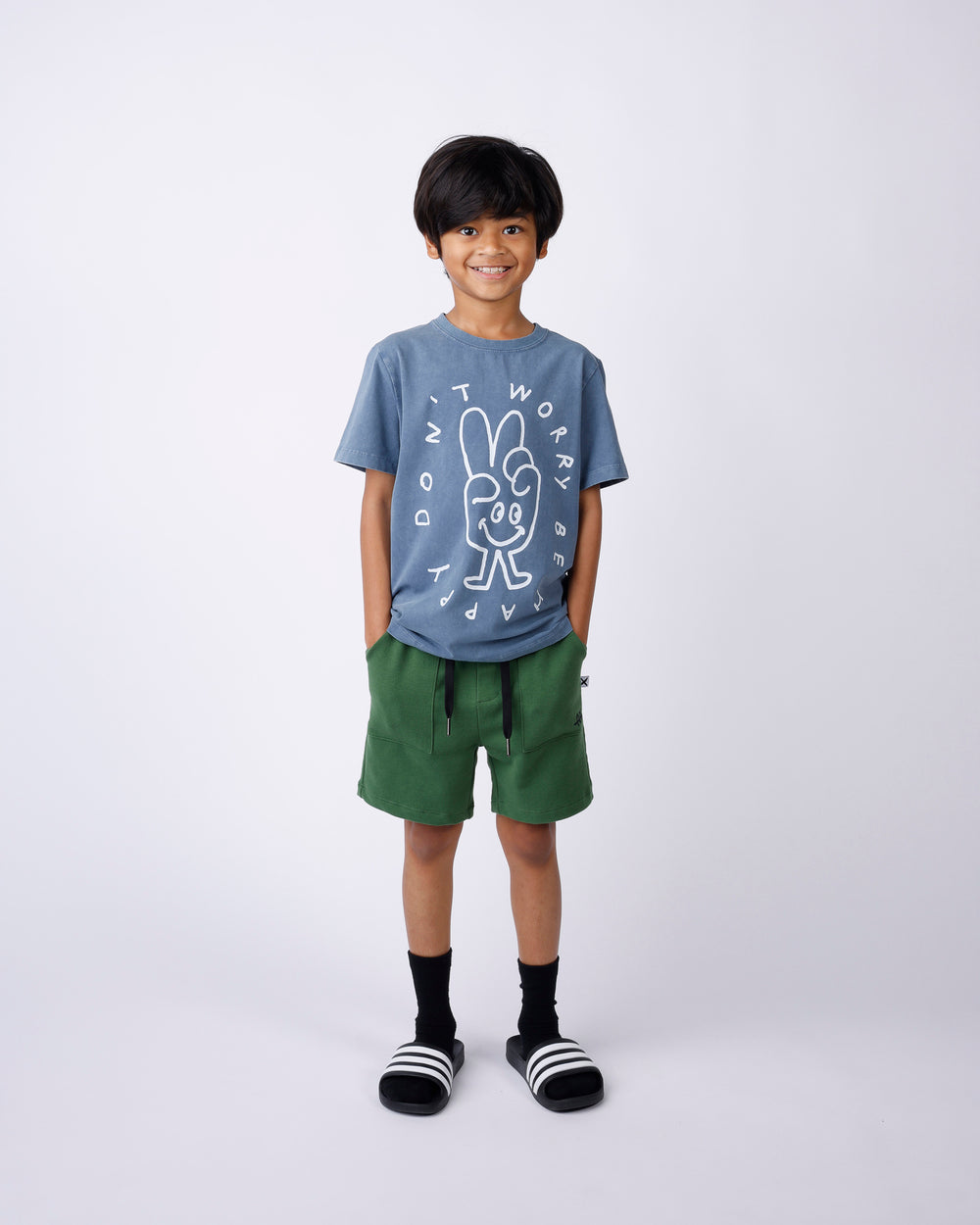 Minti Be Happy Tee