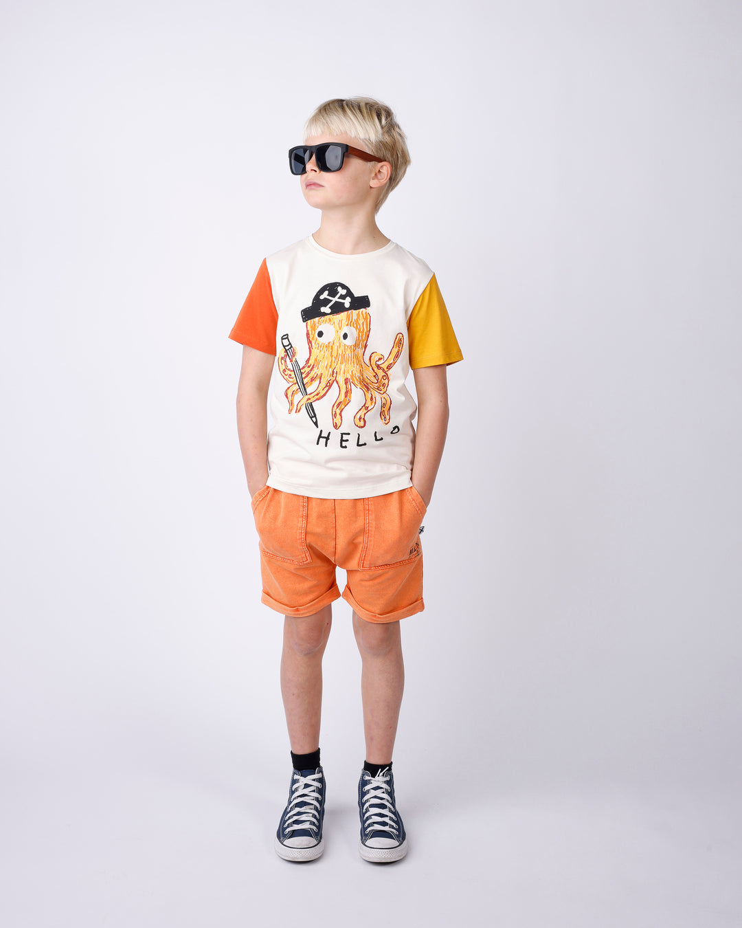 Minti Blasted Roller Short