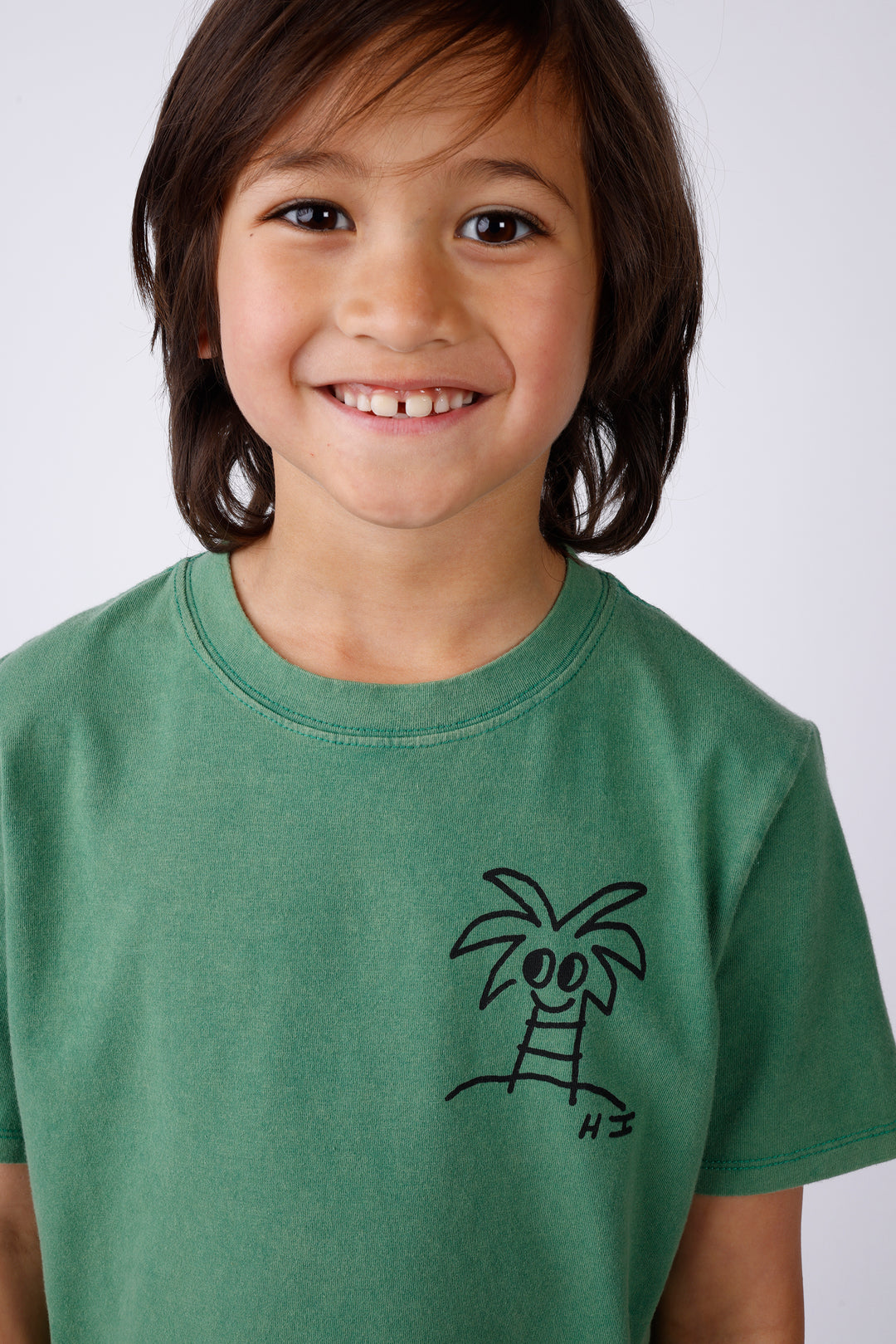 Minti Cheeky Palm Tee