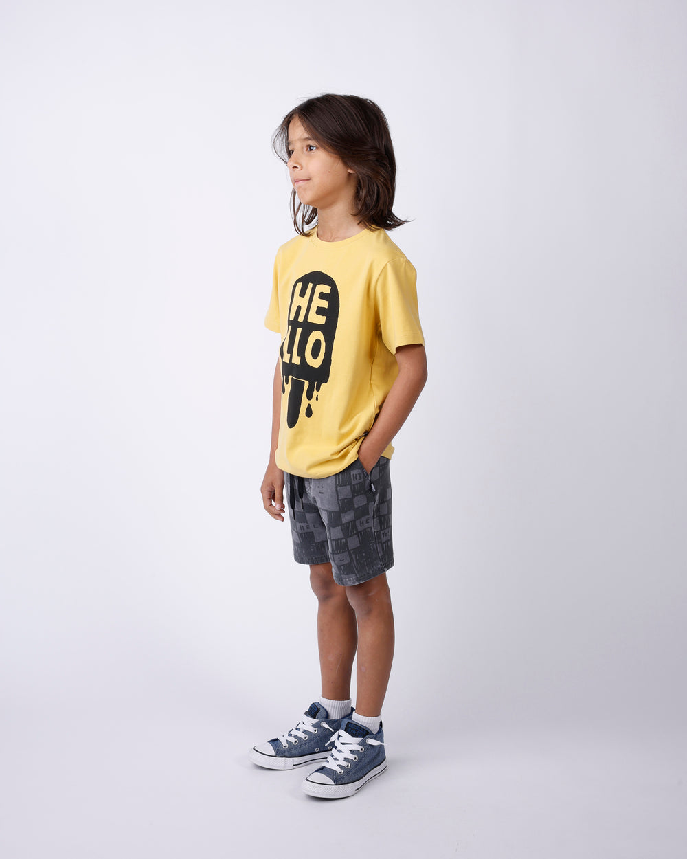 Minti Drippy Hello Tee