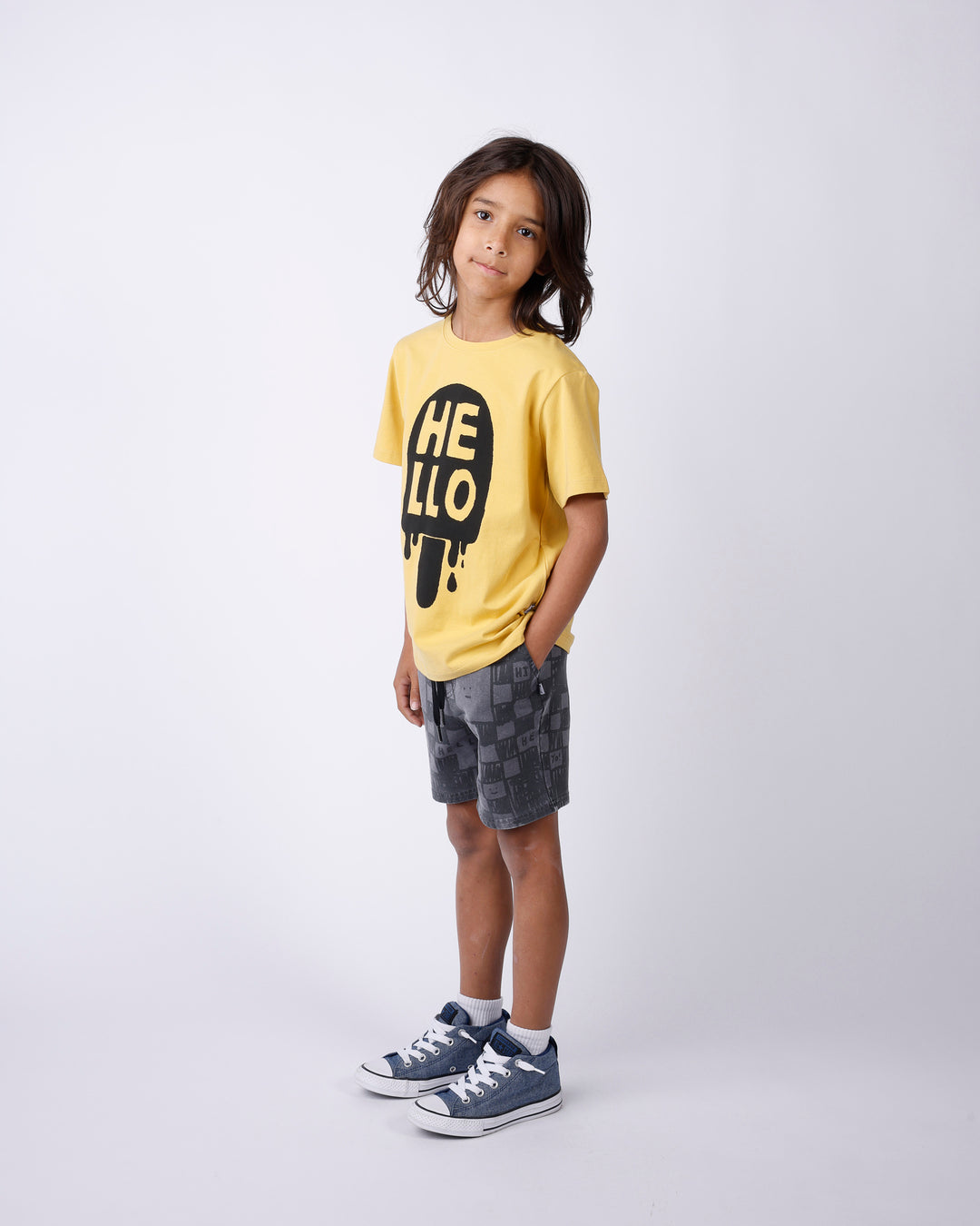 Minti Drippy Hello Tee