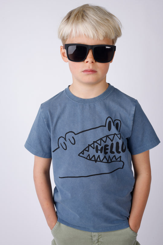 Minti Hello Croc Tee