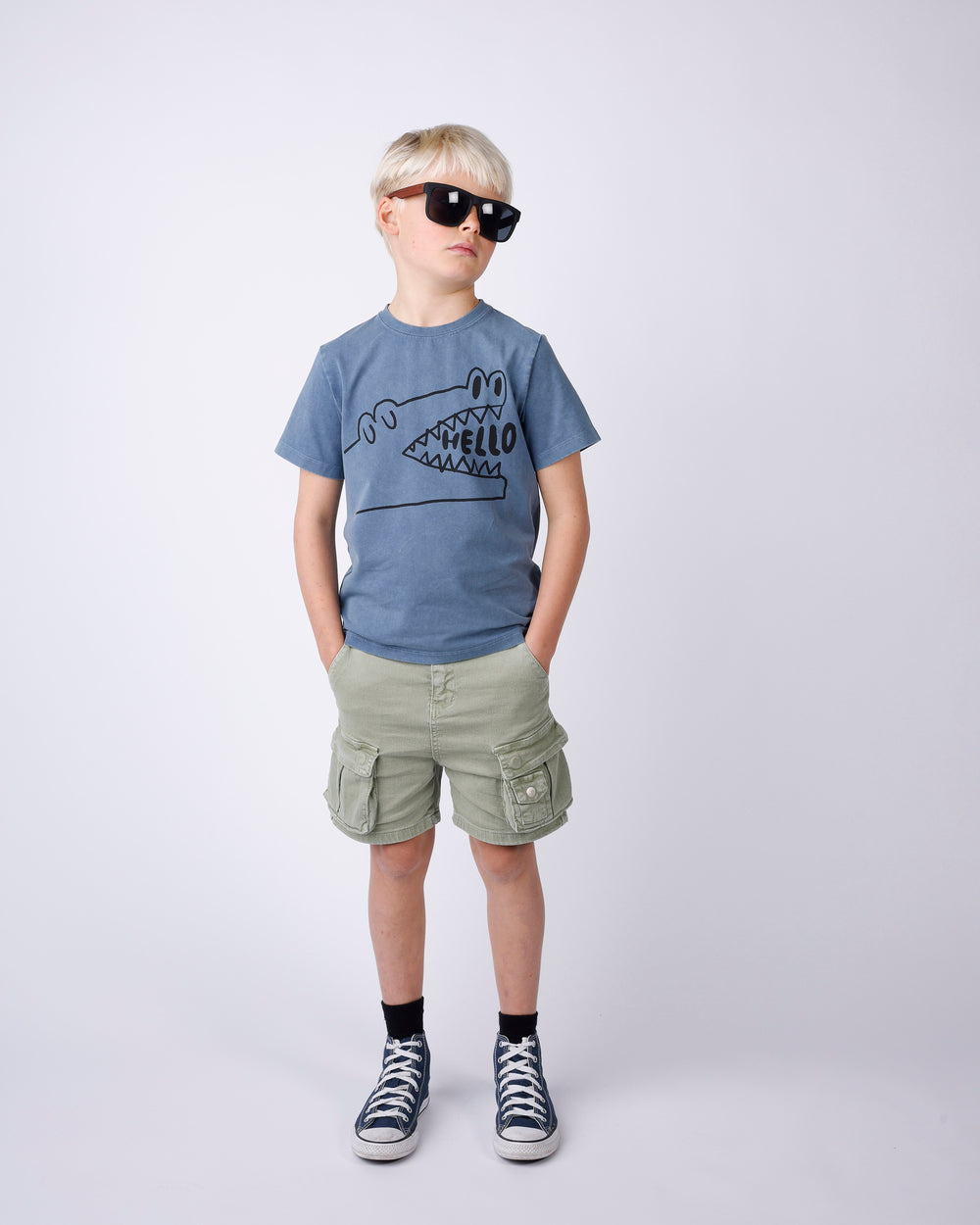 Minti Hello Croc Tee