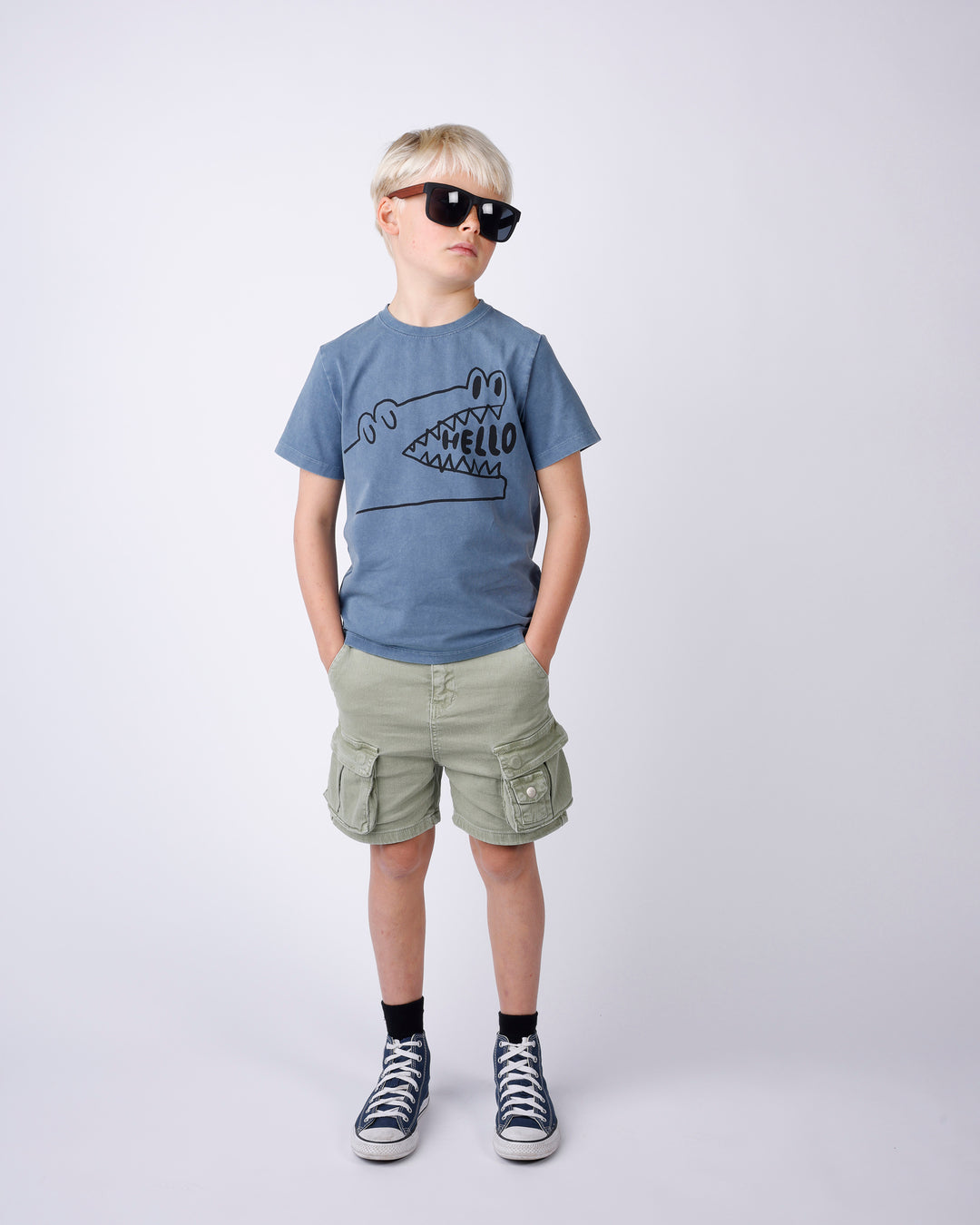Minti Hello Croc Tee