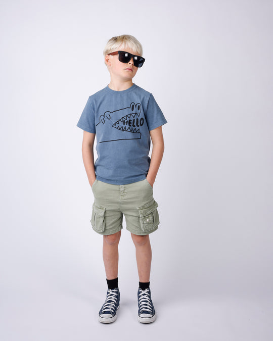 Minti Hello Croc Tee