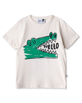Minti Hello Croc Tee
