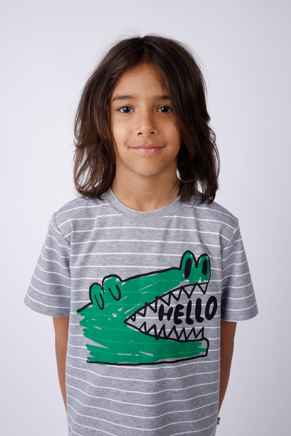 Minti Hello Croc Tee