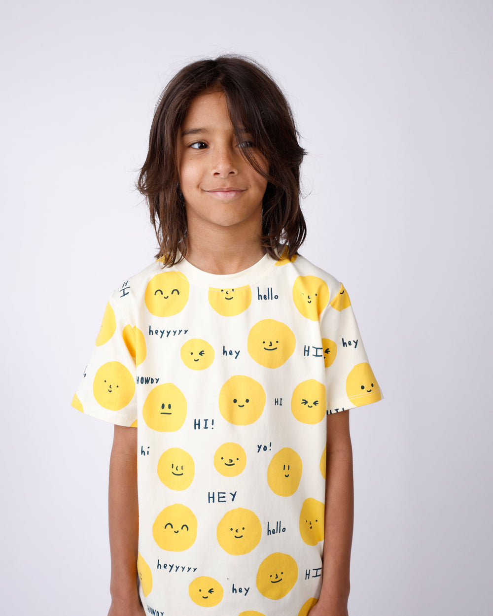 Minti Hello Faces Tee