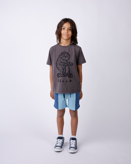Minti Duo Block Short