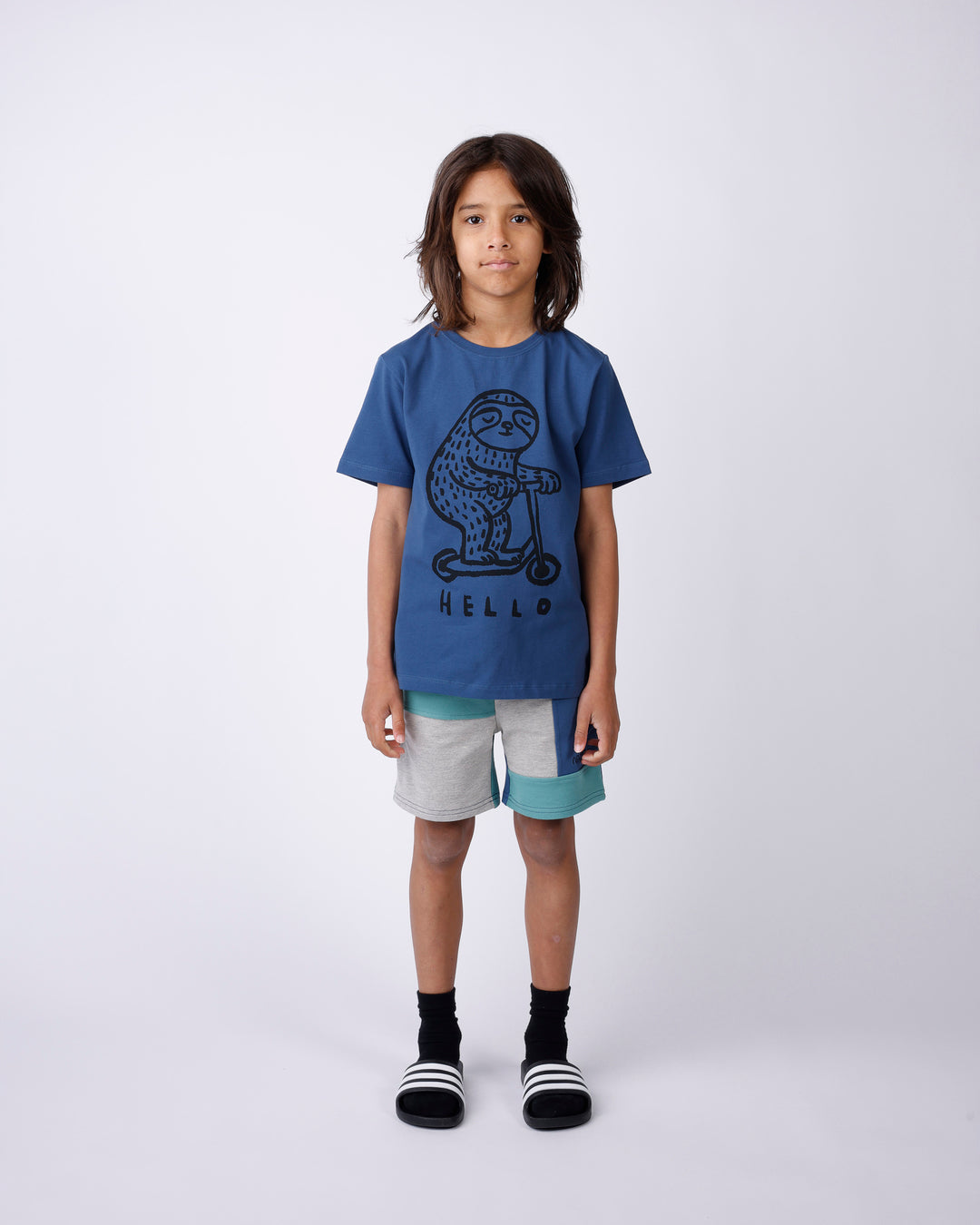 Minti Sliced Short