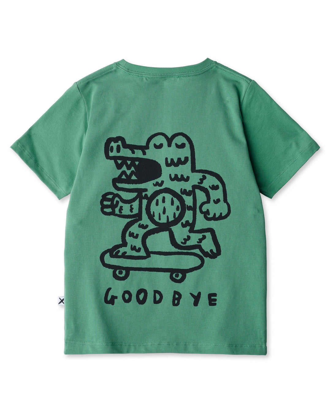 Minti Hello Sloth Goodbye Croc Tee