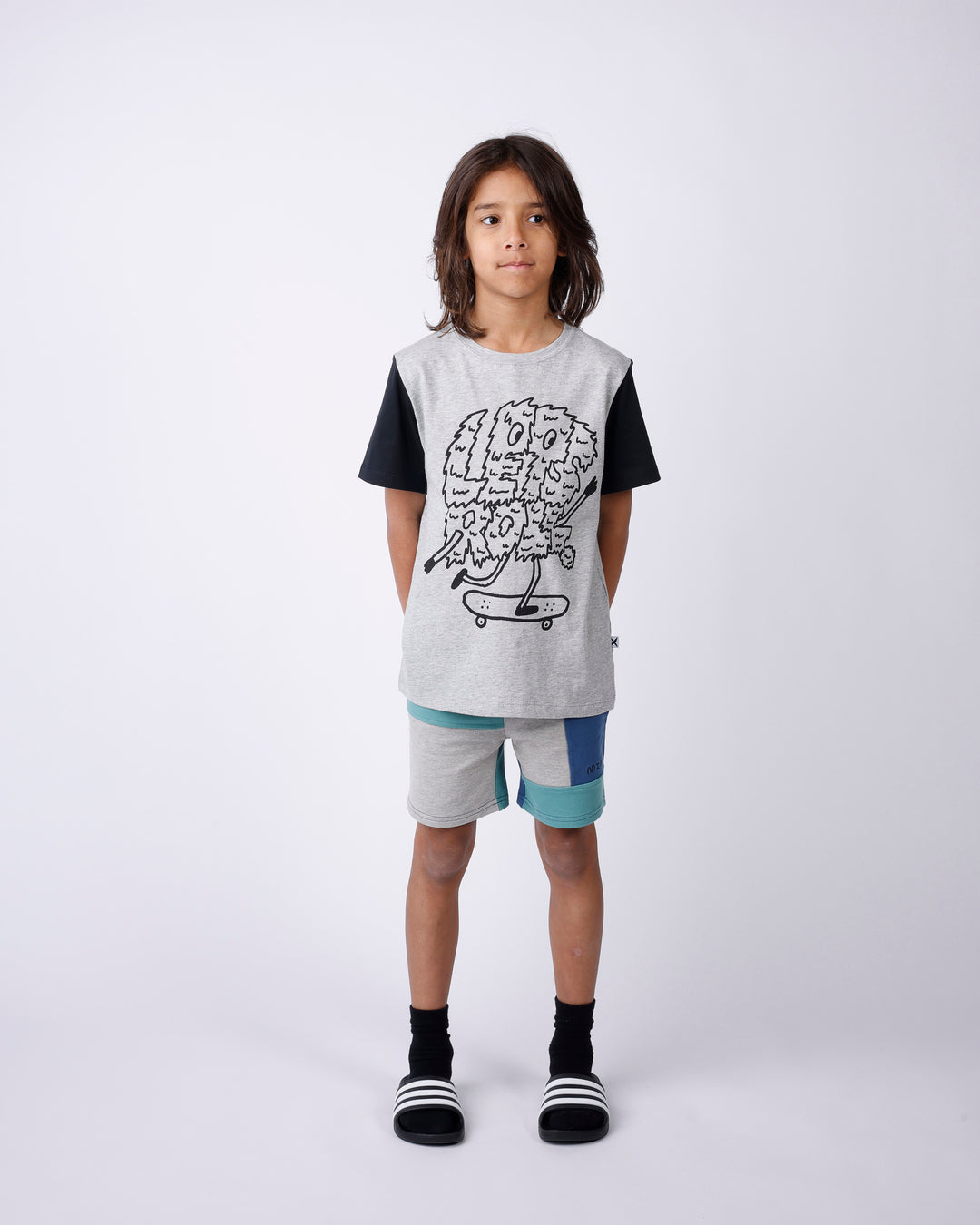 Minti Sliced Short