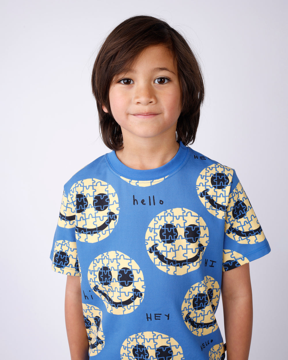 Minti Puzzle Face Tee