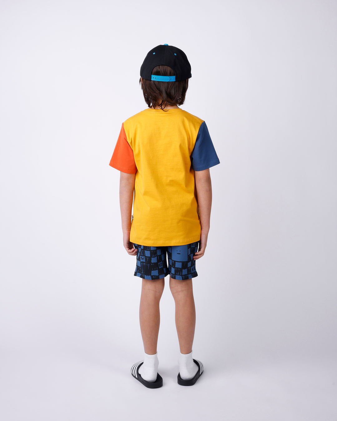 Minti Sketchy Grid Short