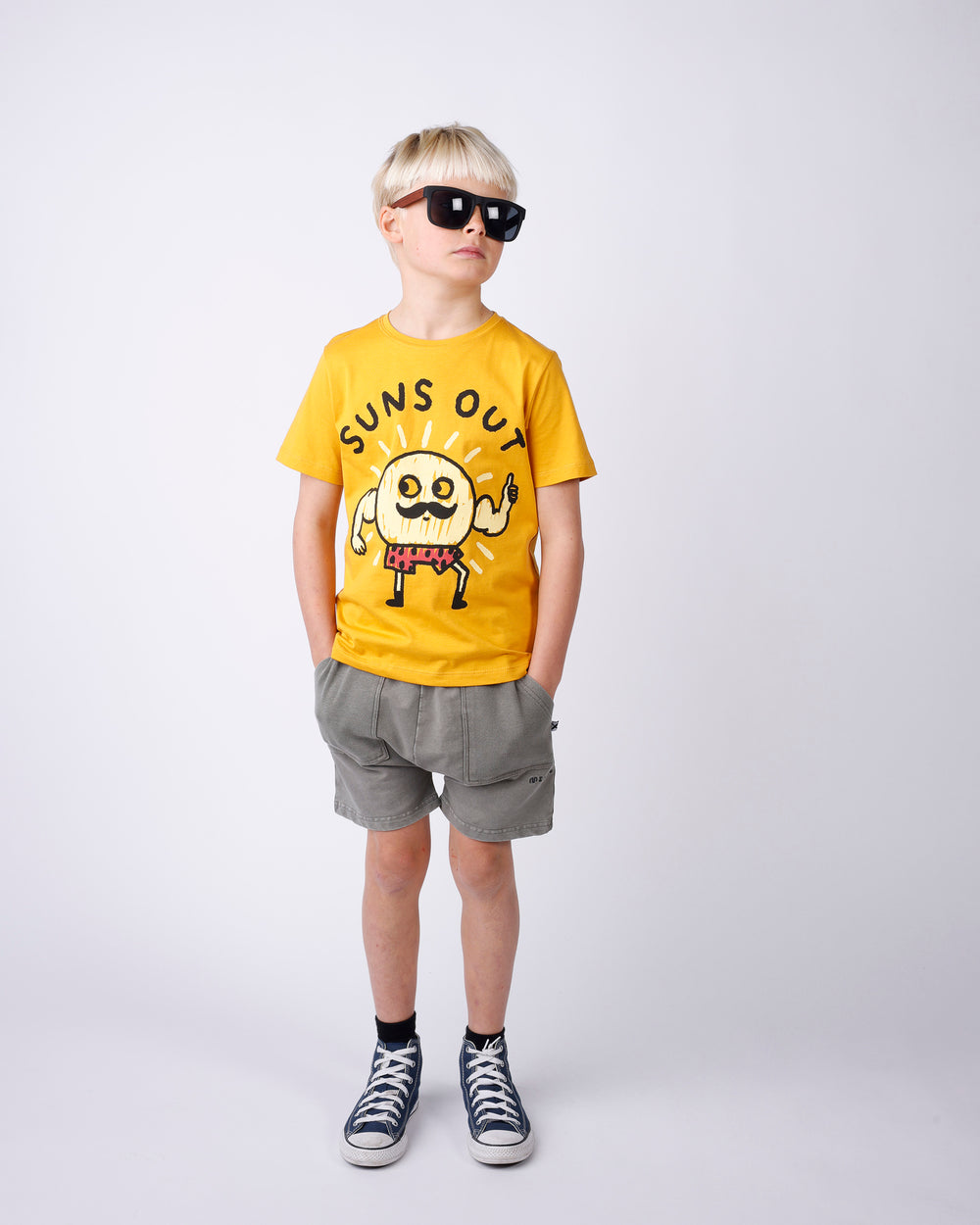 Minti Rib Pocket Short