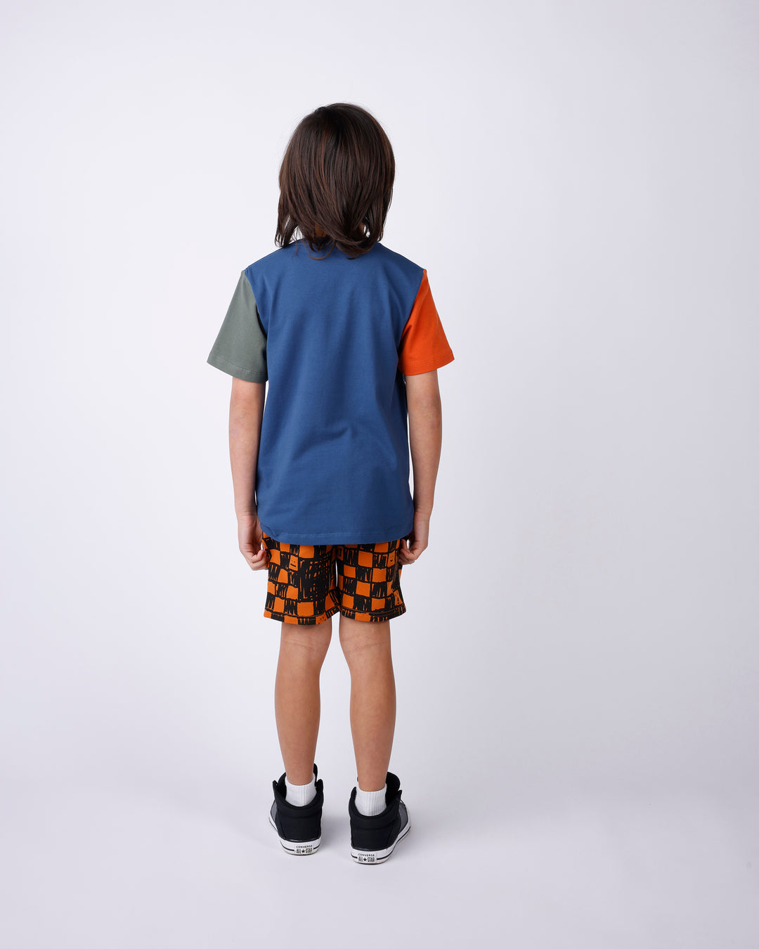 Minti Sketchy Grid Short