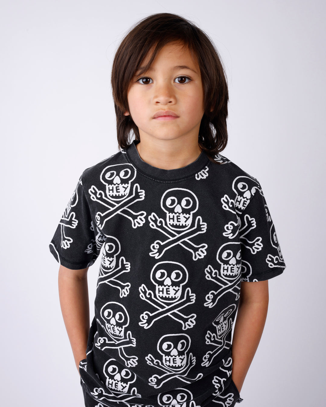 Minti Zen Skull Tee