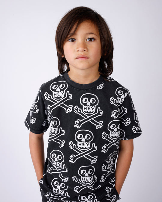 Minti Zen Skull Tee