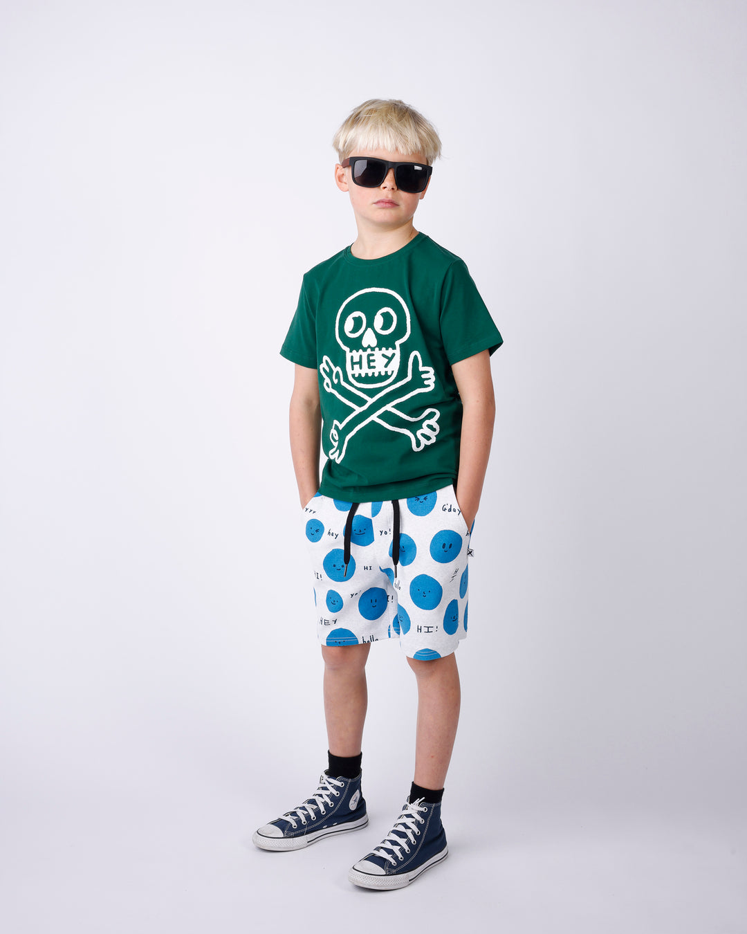 Minti Zen Skull Tee