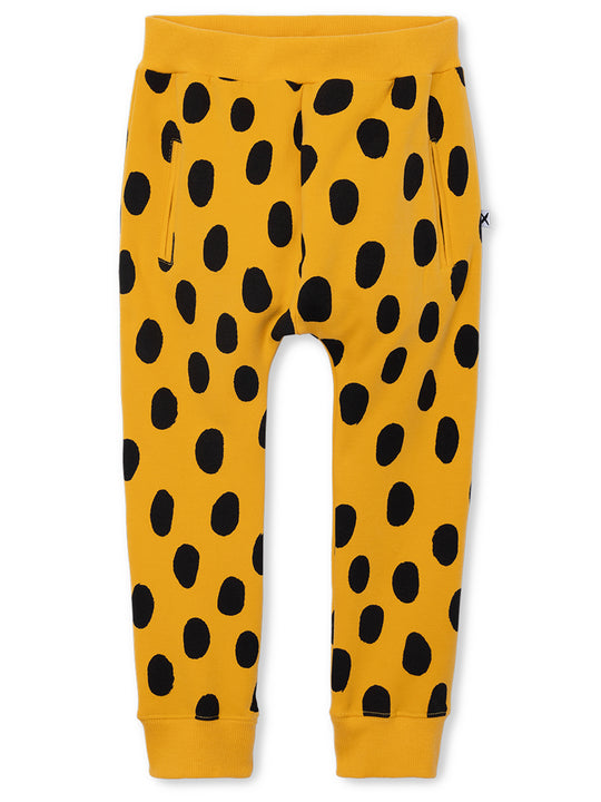 Minti Leopard Spot Furry Trackies