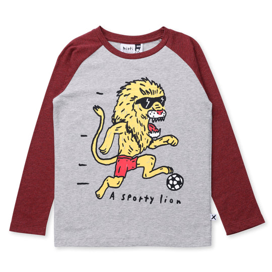 Minti A Sporty Lion Tee