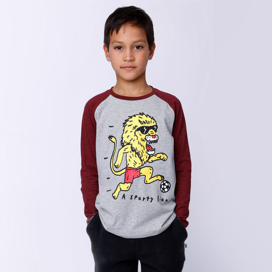 Minti A Sporty Lion Tee