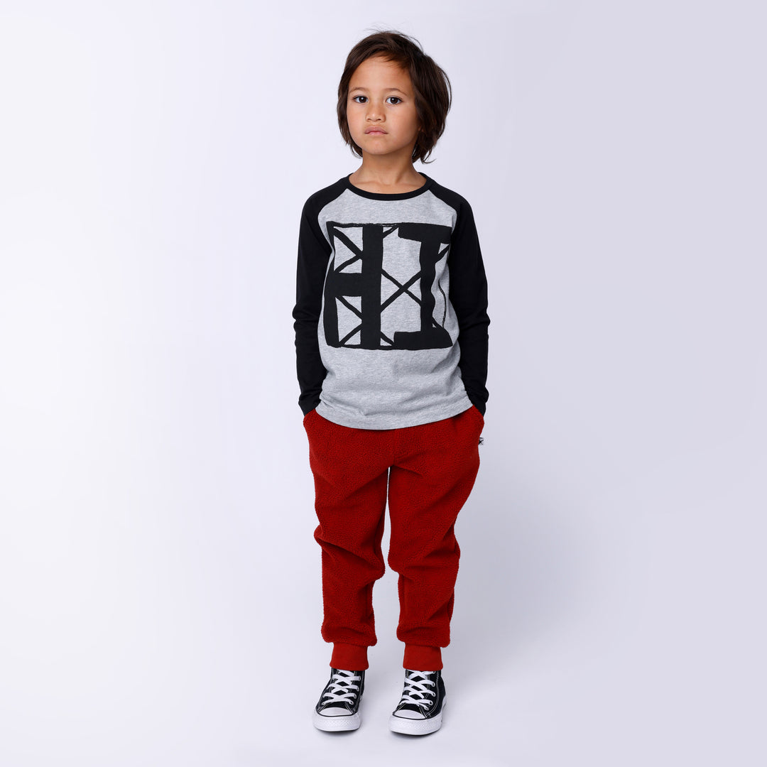 Minti Geometric Hi Tee