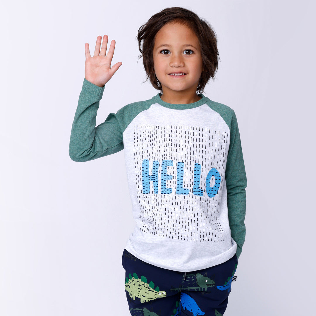 Minti Hello Lines Tee