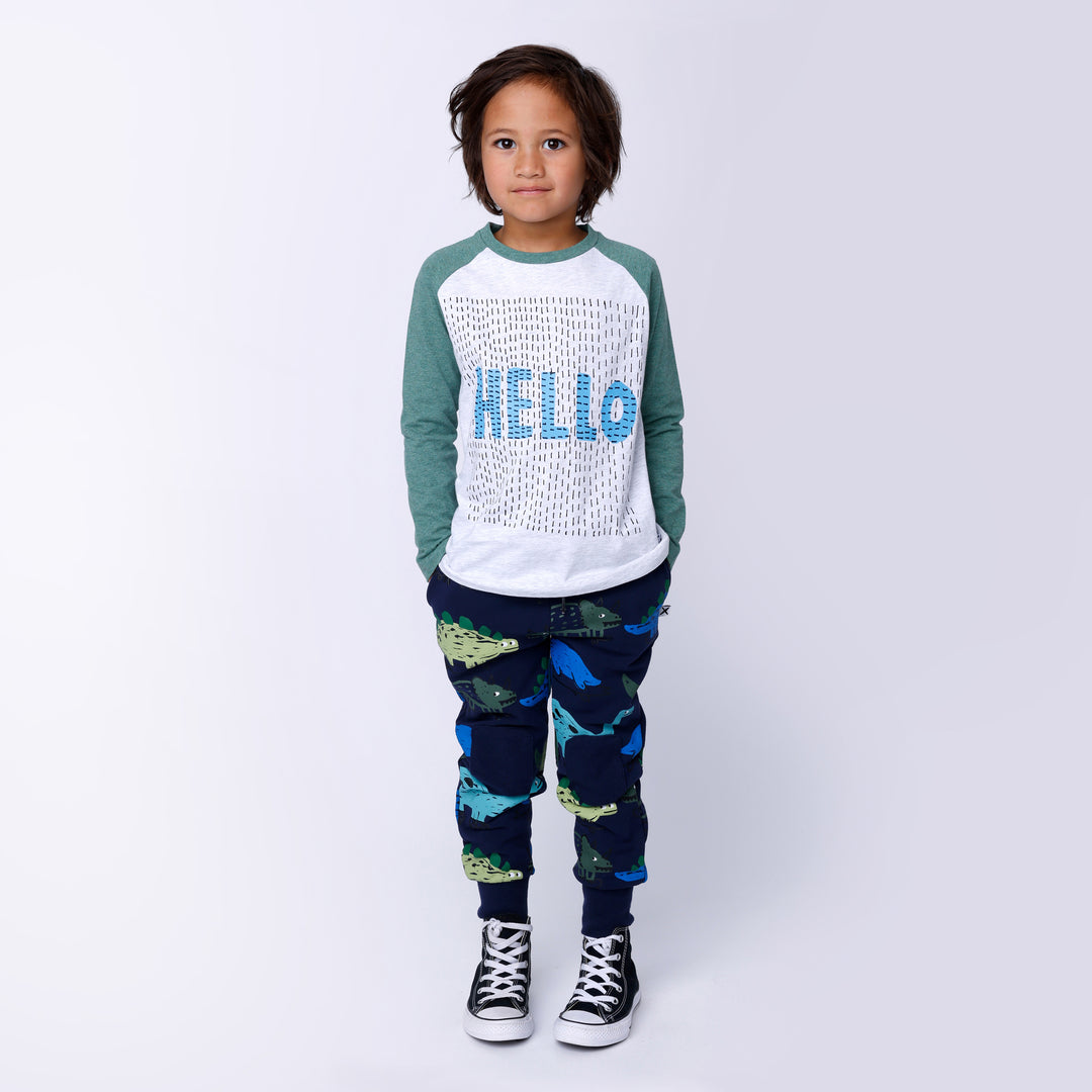 Minti Hello Lines Tee