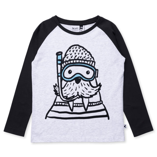 Minti Snorkelling Walrus Tee